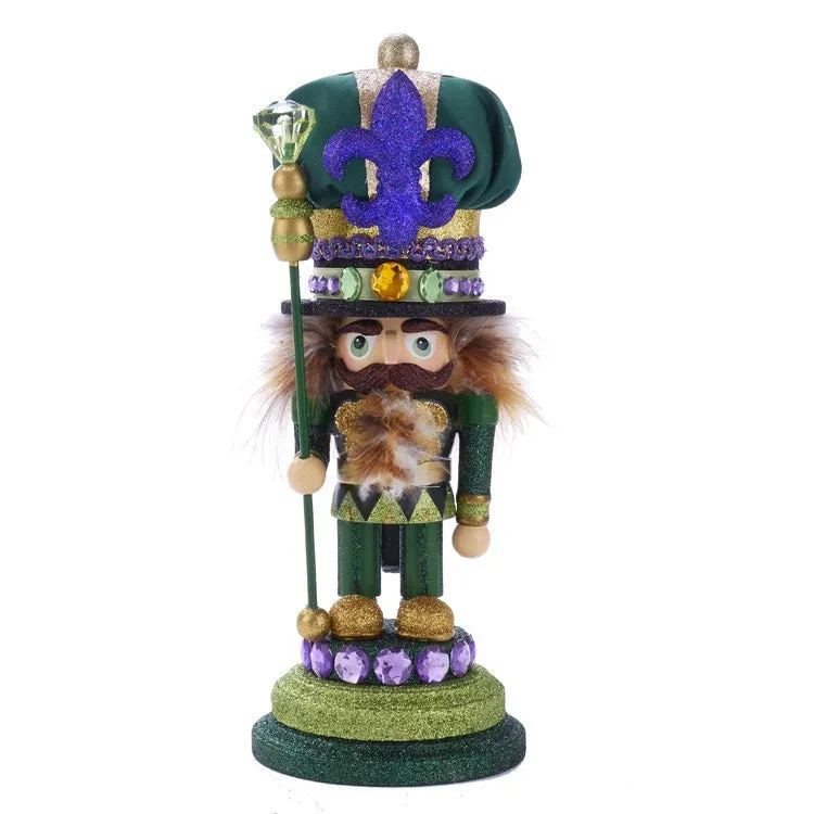 12" Hollywood Mardi Gras Nutcracker