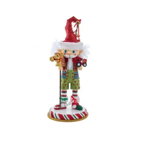 15" Hollywood Elf with Hobby Horse Nutcracker