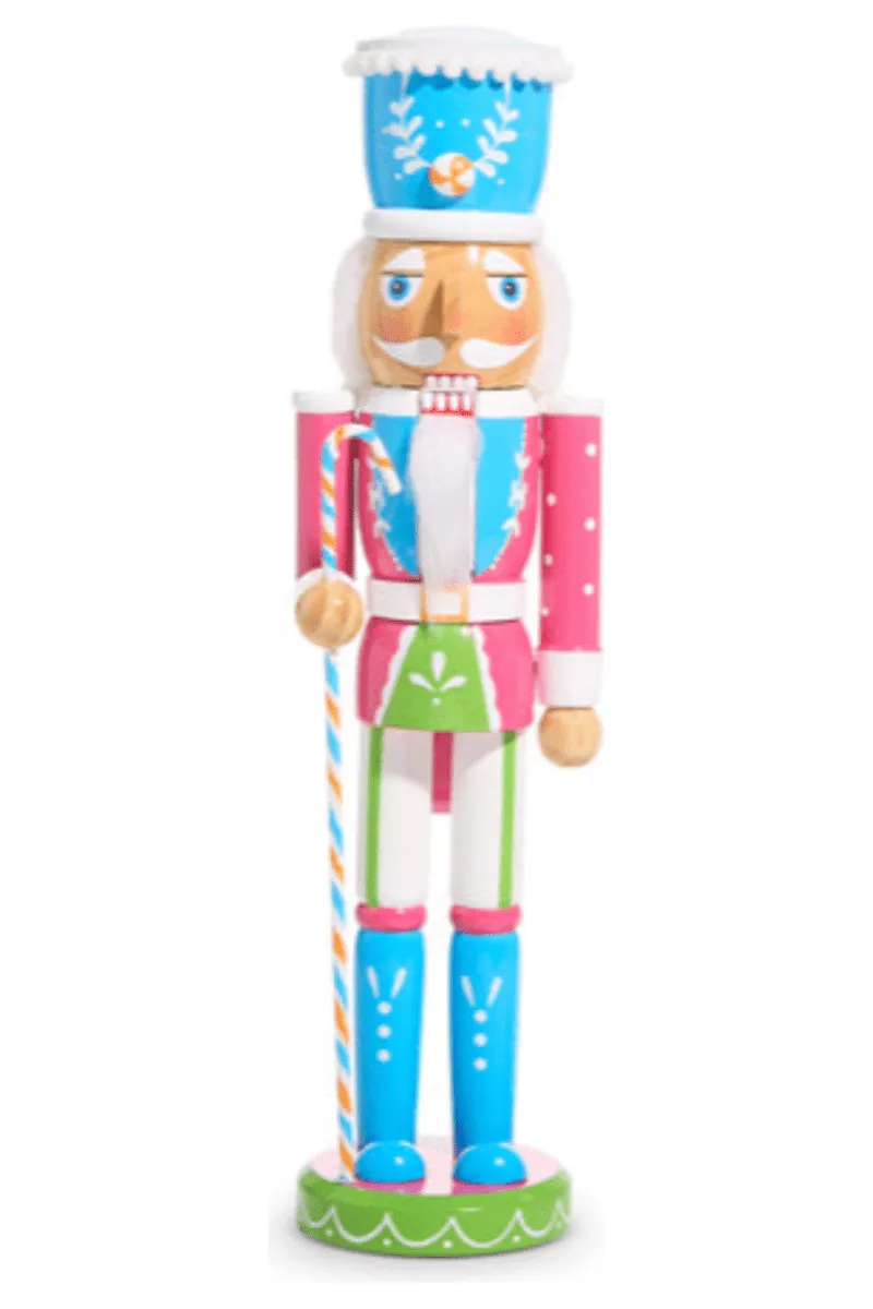 15" Pastel Nutcrackers