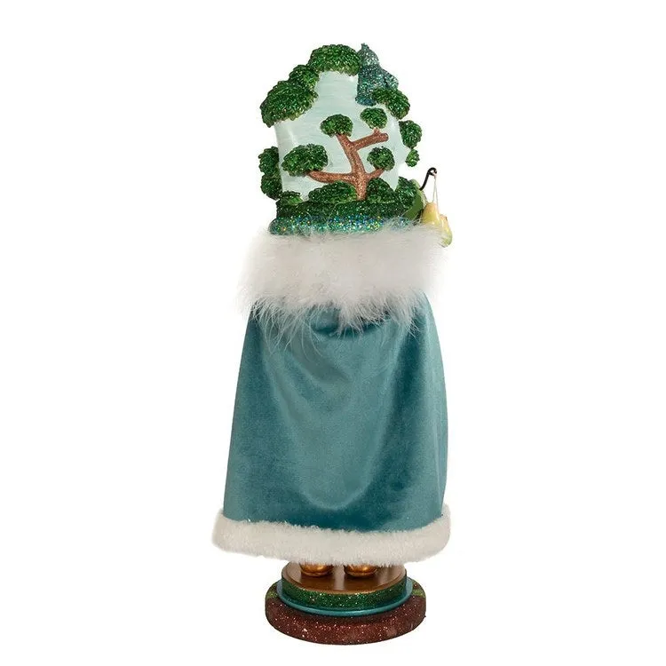 17.5" Hollywood Five Golden Rings Nutcracker