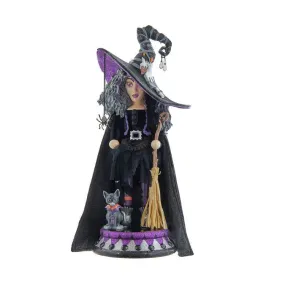 17" Hollywood Witch Nutcracker