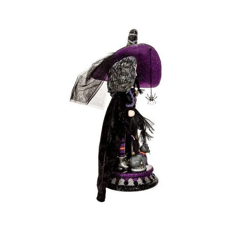 17" Hollywood Witch Nutcracker