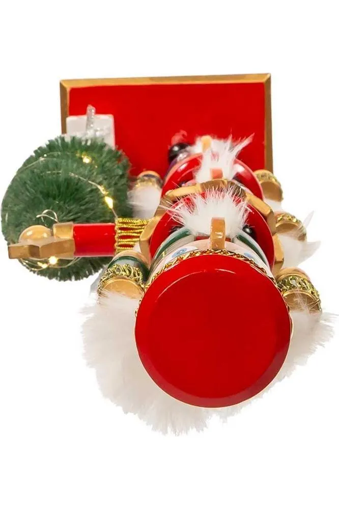 18" Battery-Operated Nutcracker With Tree