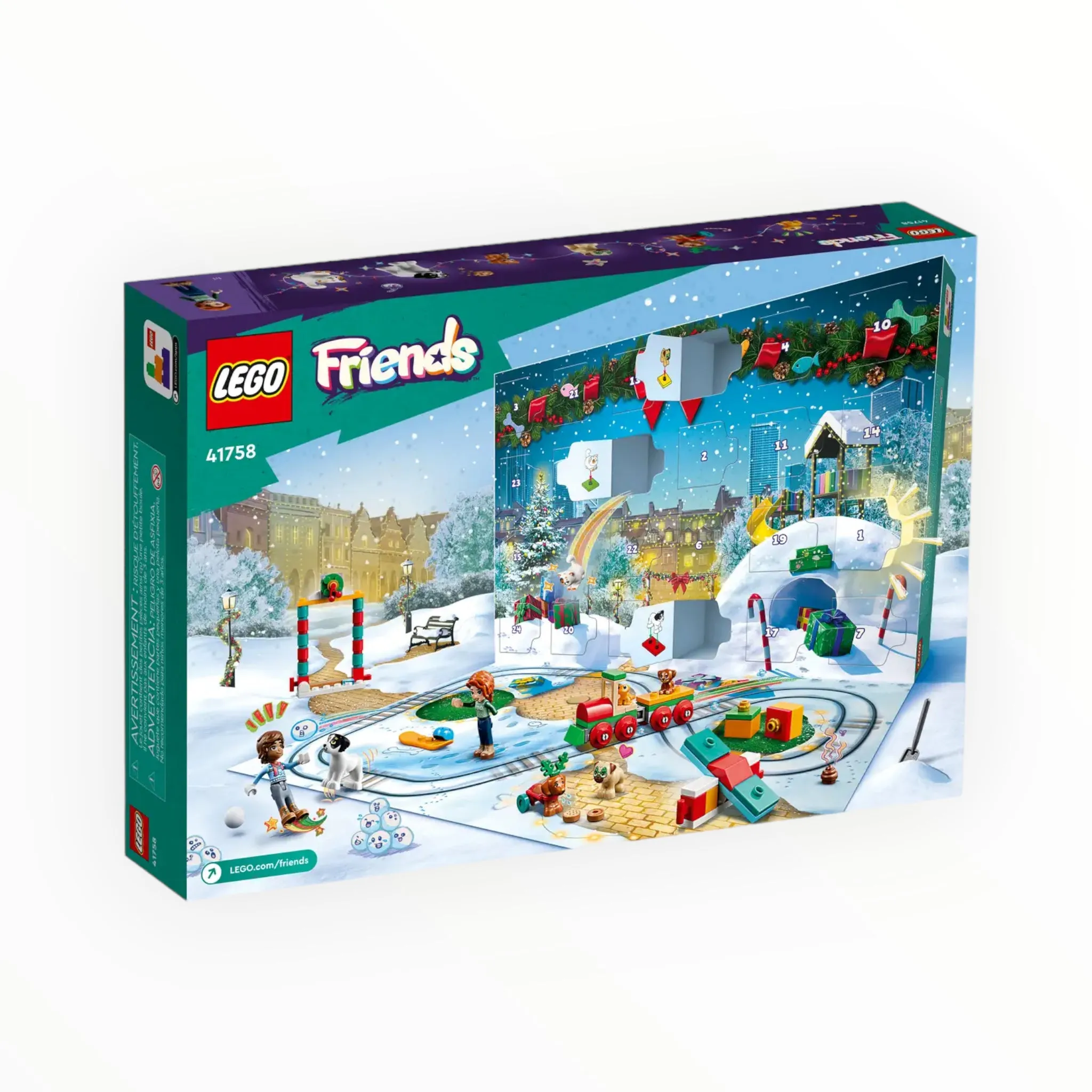 41758 Friends Advent Calendar (2023)
