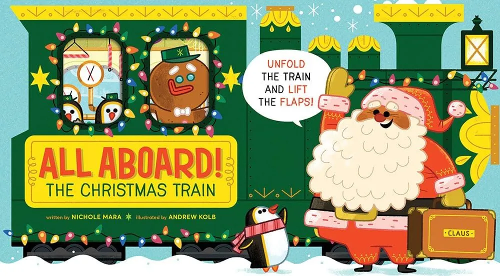 All Aboard The Christmas Train