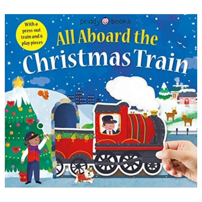 All Aboard The Christmas Train