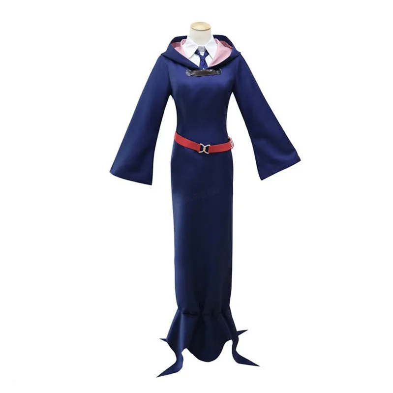 Anime Little Witch Academia Sucy Manbavaran Outfits Cosplay Costume