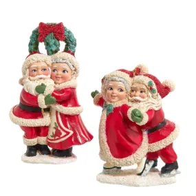 Assorted Mr. And Mrs. Claus Ornament, INDIVIDUALLY SOLD