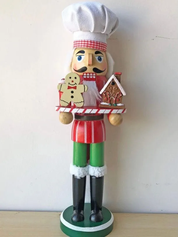 Baker nutcracker medium size