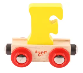 Bigjigs Train Letter F