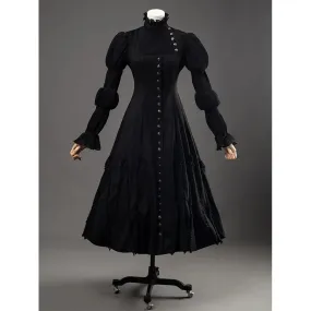 Black Witch of the West Cosplay Costume FY0092