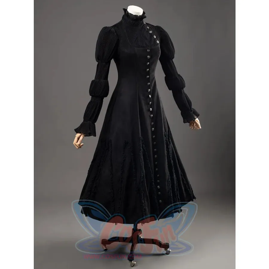 Black Witch of the West Cosplay Costume FY0092