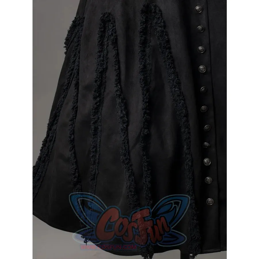 Black Witch of the West Cosplay Costume FY0092