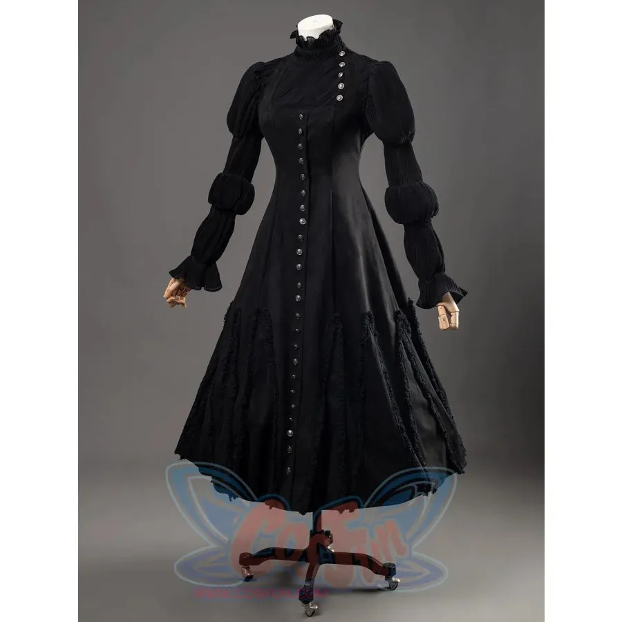 Black Witch of the West Cosplay Costume FY0092