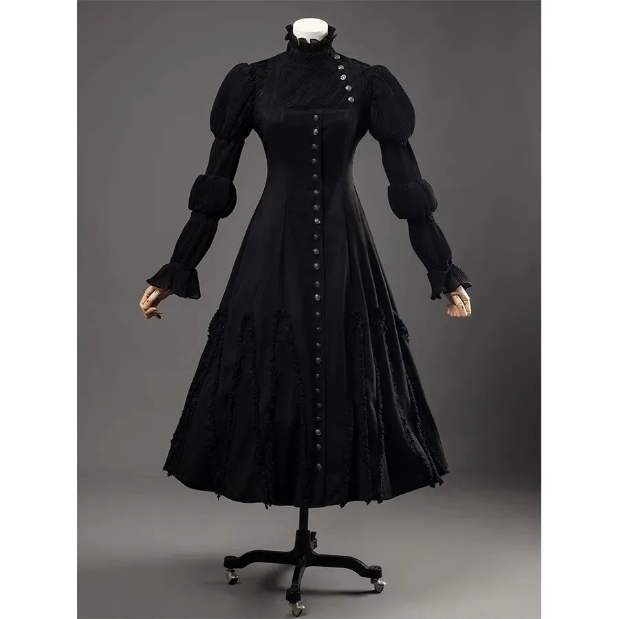 Black Witch of the West Cosplay Costume FY0092