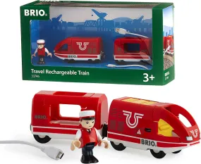 BRIO RAIL 33746 TRAVEL RECHARGEABLE TRAIN