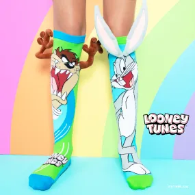 Bugs Bunny And Tasmanian Devil Socks ( Toddler 3-5 )