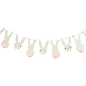 Bunny Pom Pom Garland