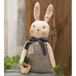 Bunny With Carrot Basket