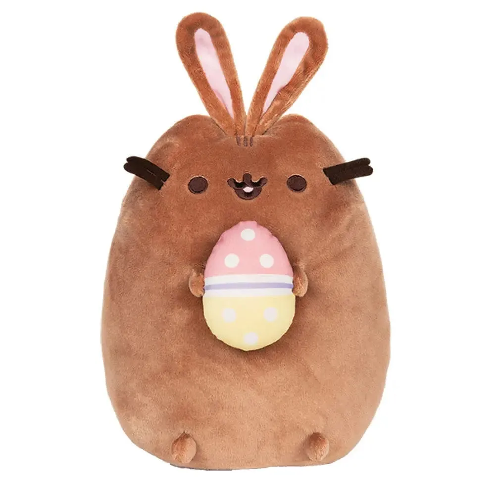 Chocolate Easter Bunny Pusheen Plush 9.5"