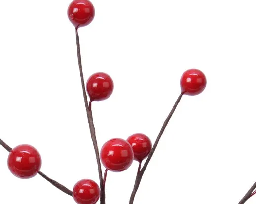 Christmas Decoration Pick Foam Berries