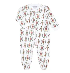 Christmas Nutcrackers Zipper Footie