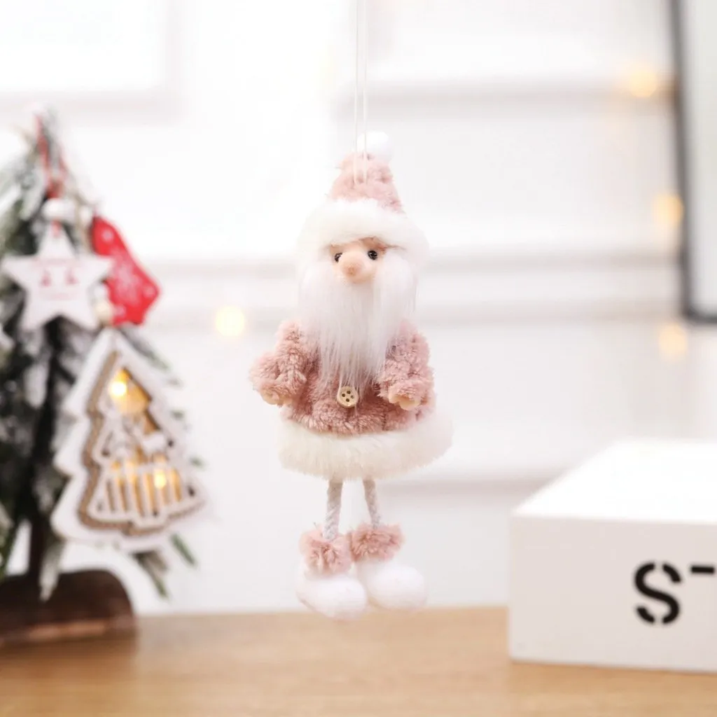 Christmas Plush Angel Girl Doll Oranments