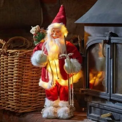 Christmas Santa Claus LED Decoration