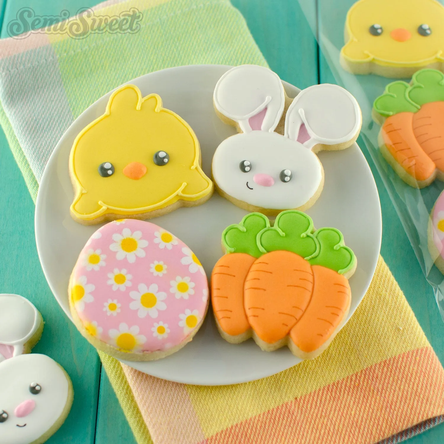 Chubby Bunny Face Cookie Cutter