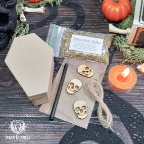 Coffin Spell Kit for Banishing- Eco-Friendly