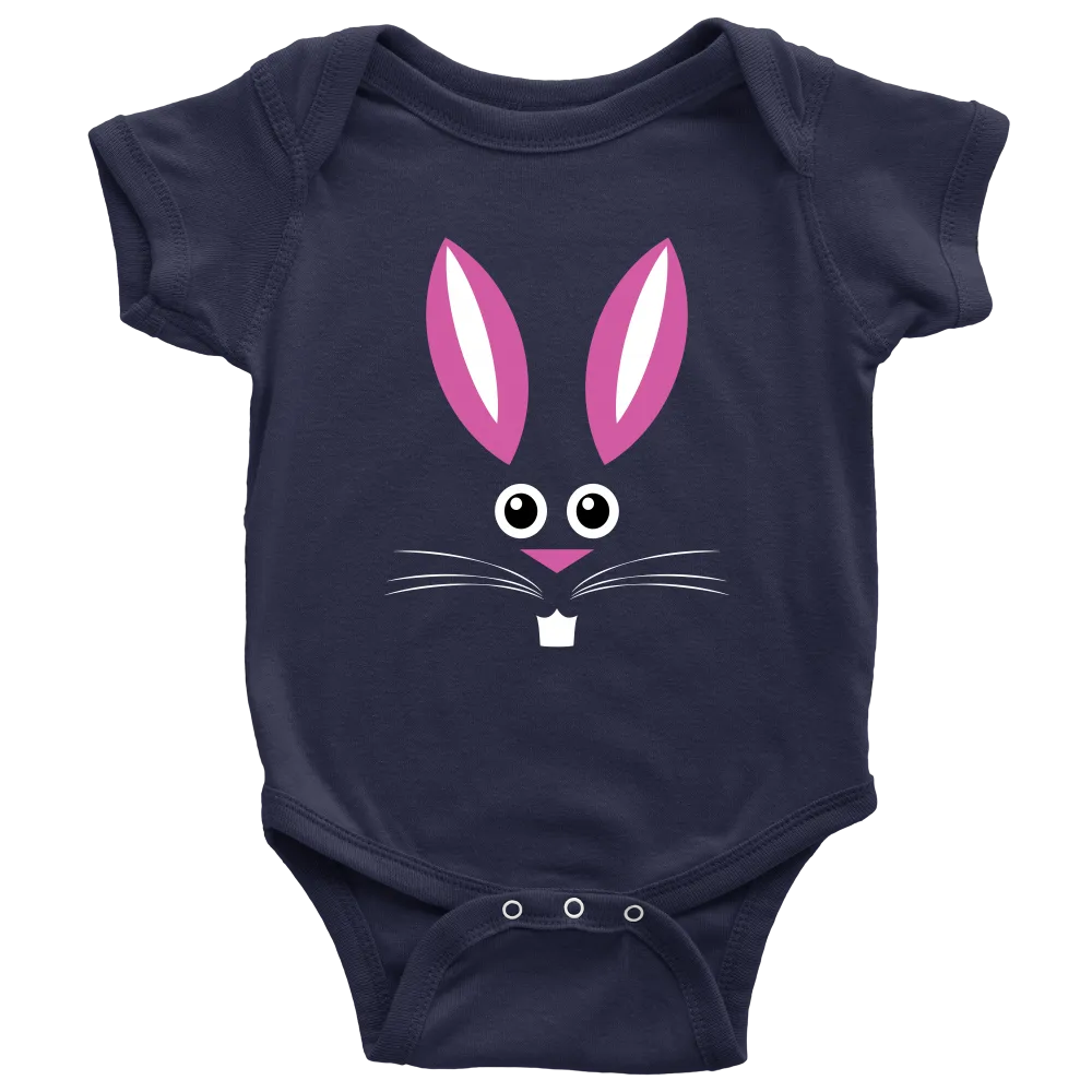 Cute Bunny Easter Infant, Baby, Toddler, Child Onesie