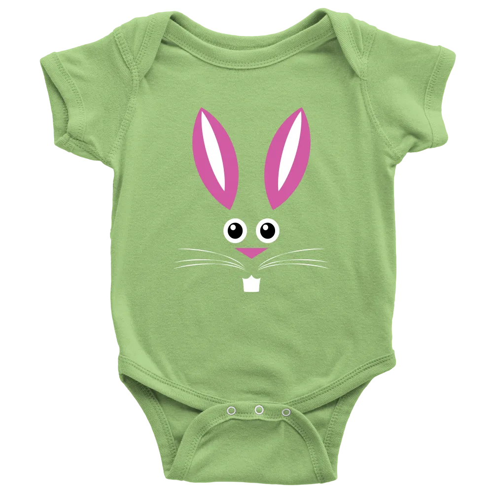 Cute Bunny Easter Infant, Baby, Toddler, Child Onesie