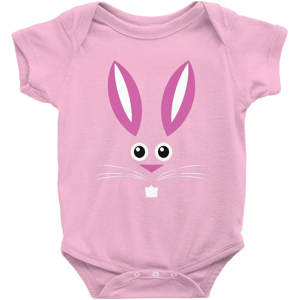 Cute Bunny Easter Infant, Baby, Toddler, Child Onesie