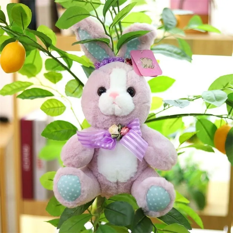 Cute Rabbit Plush Toy Doll Children's Holiday Gift Easter Bunny