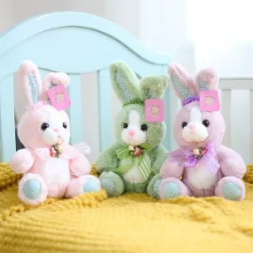 Cute Rabbit Plush Toy Doll Children's Holiday Gift Easter Bunny