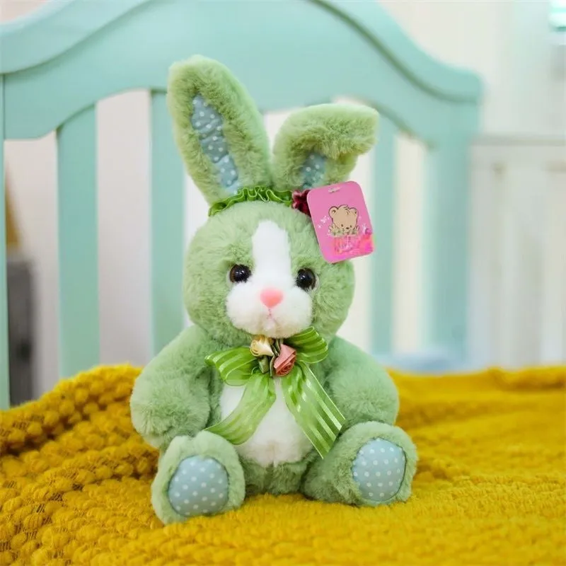 Cute Rabbit Plush Toy Doll Children's Holiday Gift Easter Bunny