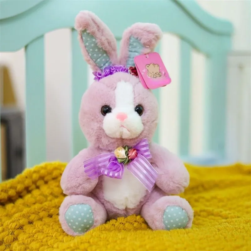 Cute Rabbit Plush Toy Doll Children's Holiday Gift Easter Bunny