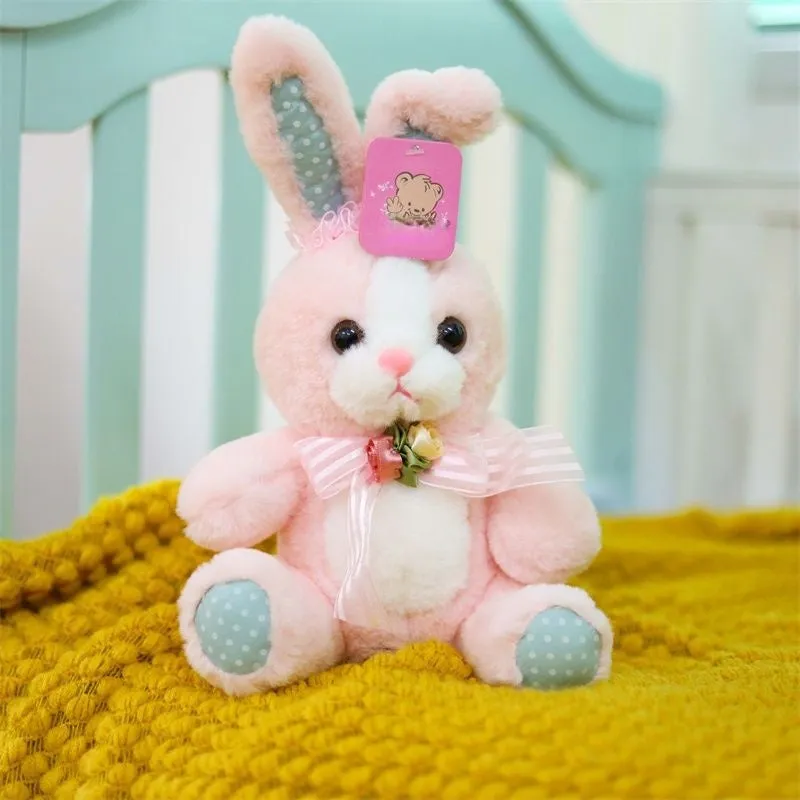 Cute Rabbit Plush Toy Doll Children's Holiday Gift Easter Bunny