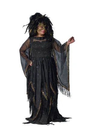 Dark Female Witch N01