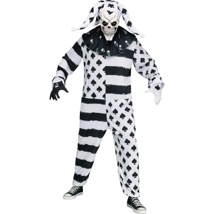 Demonic Jester - Adult Costume