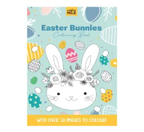 Easter Bunnies Colouring Book