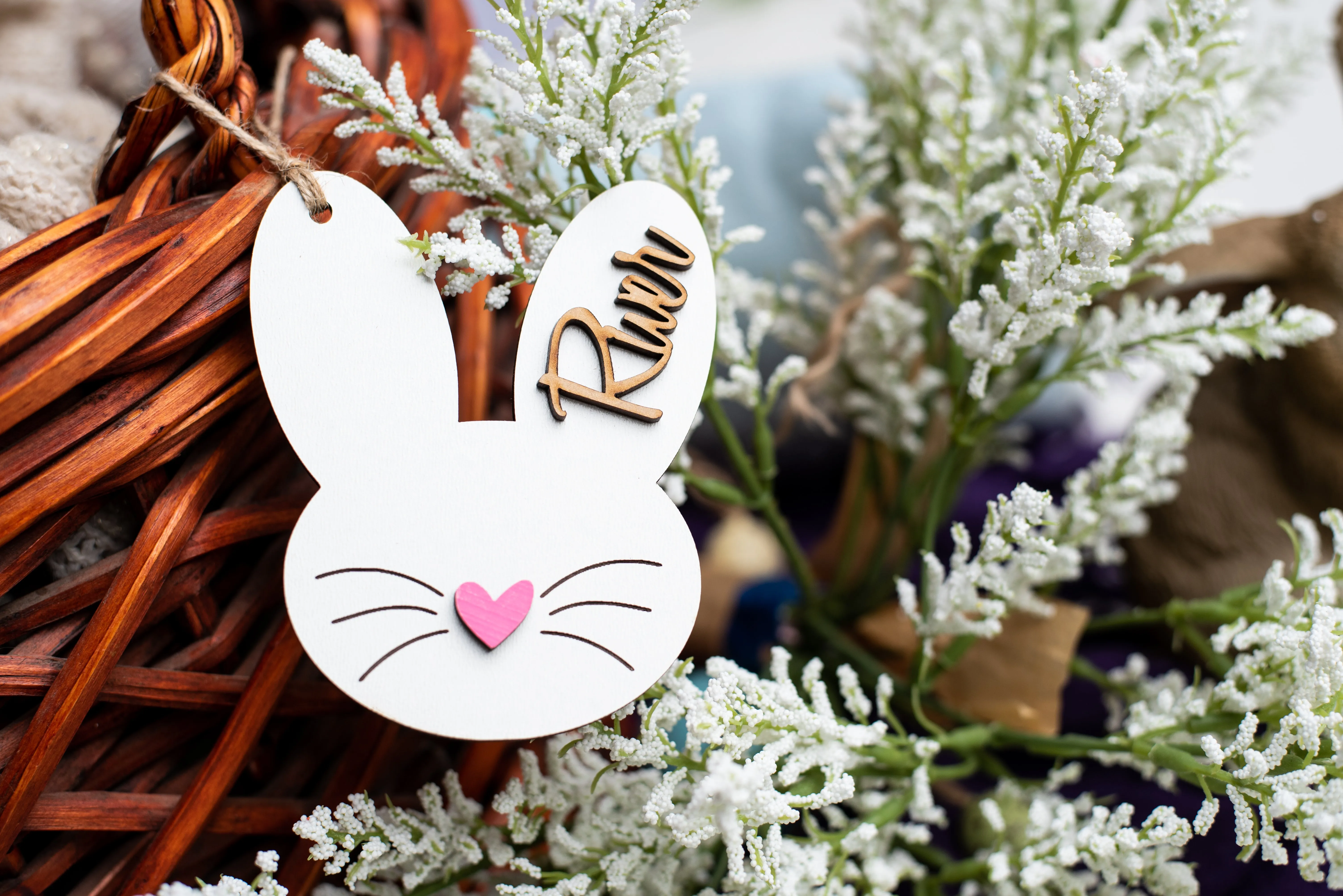 Easter Bunny Tags