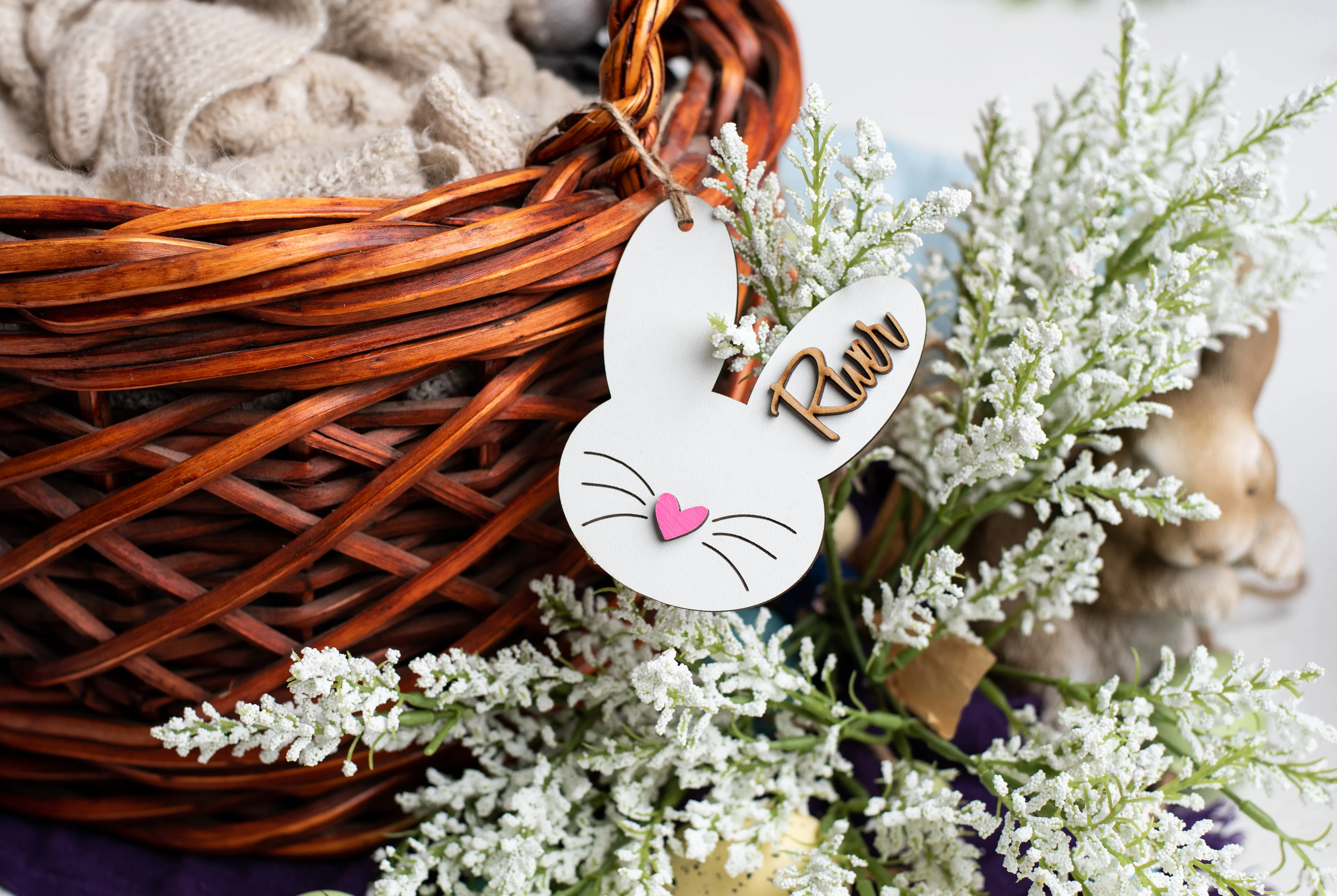 Easter Bunny Tags
