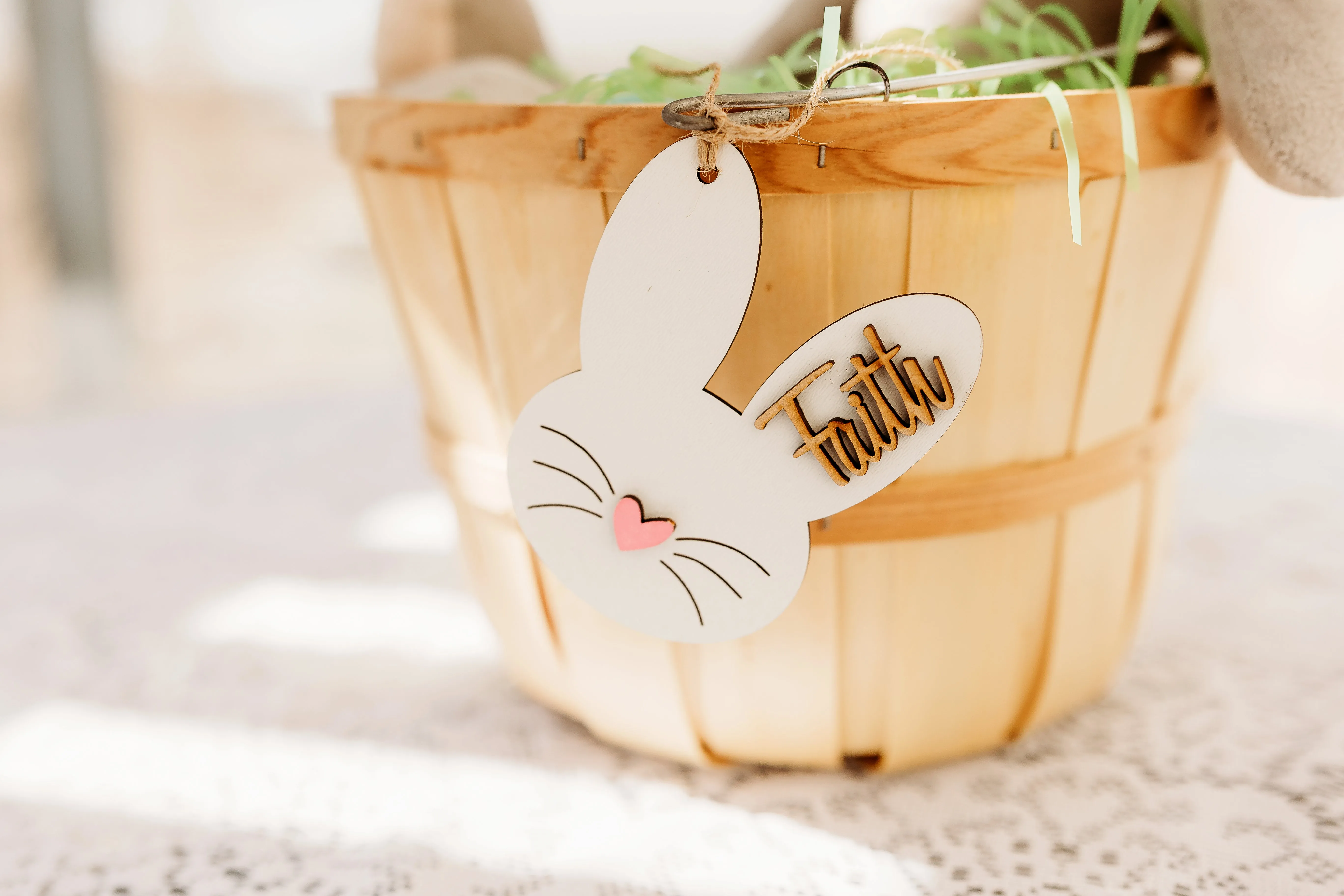 Easter Bunny Tags