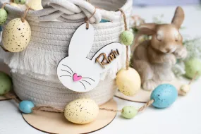 Easter Bunny Tags