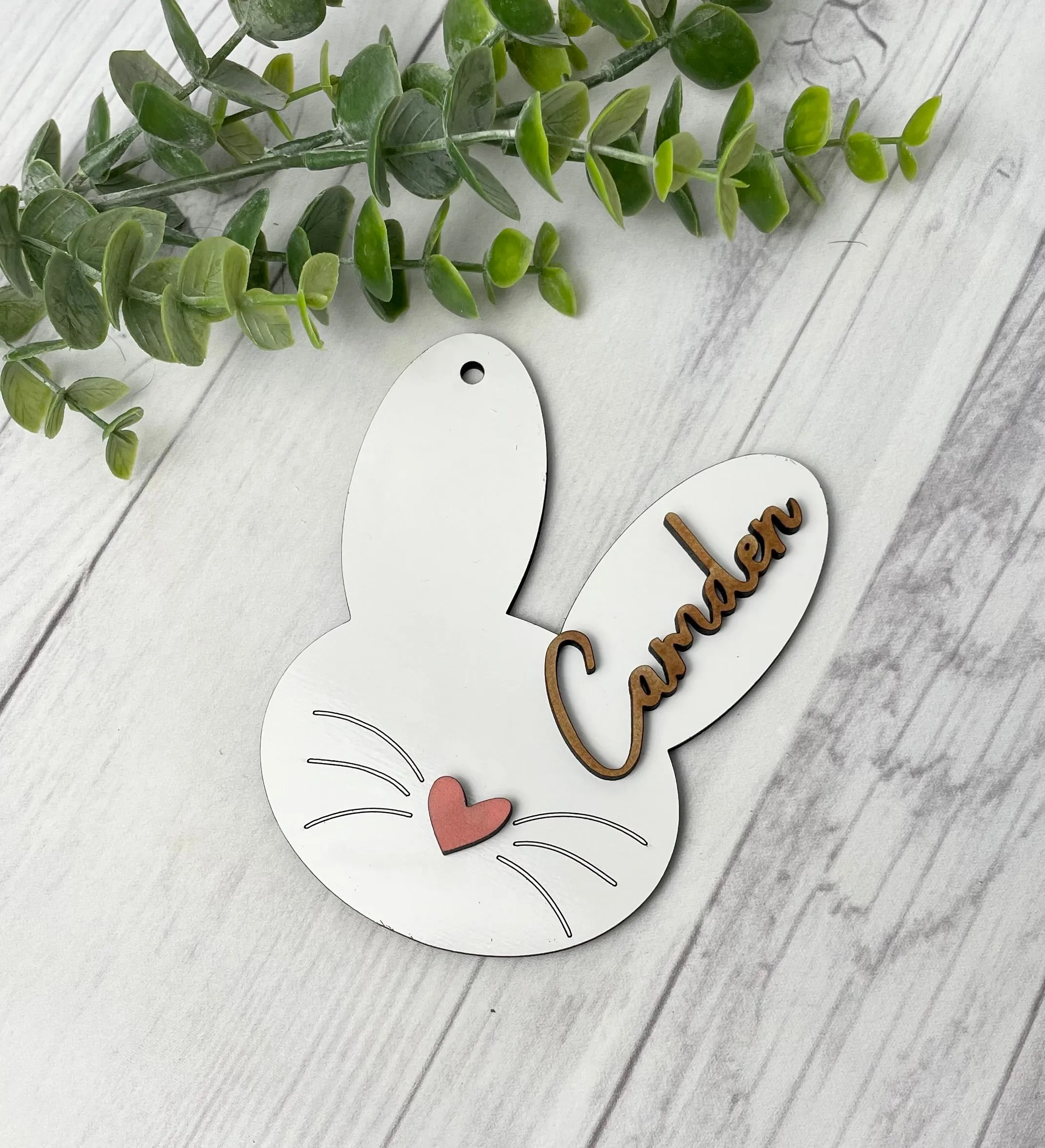 Easter Bunny Tags