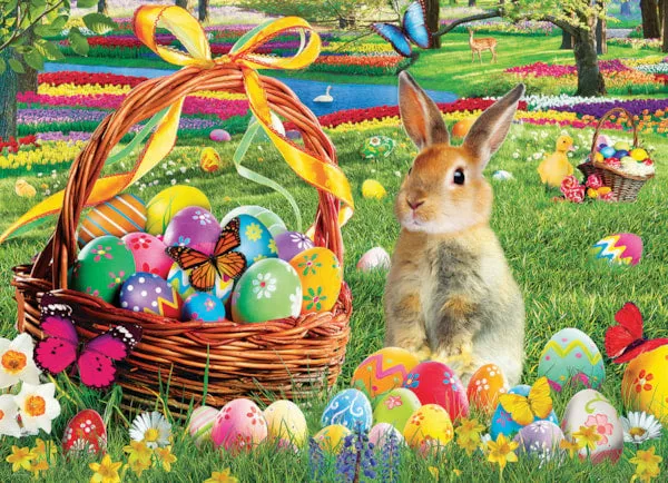 Easter Garden