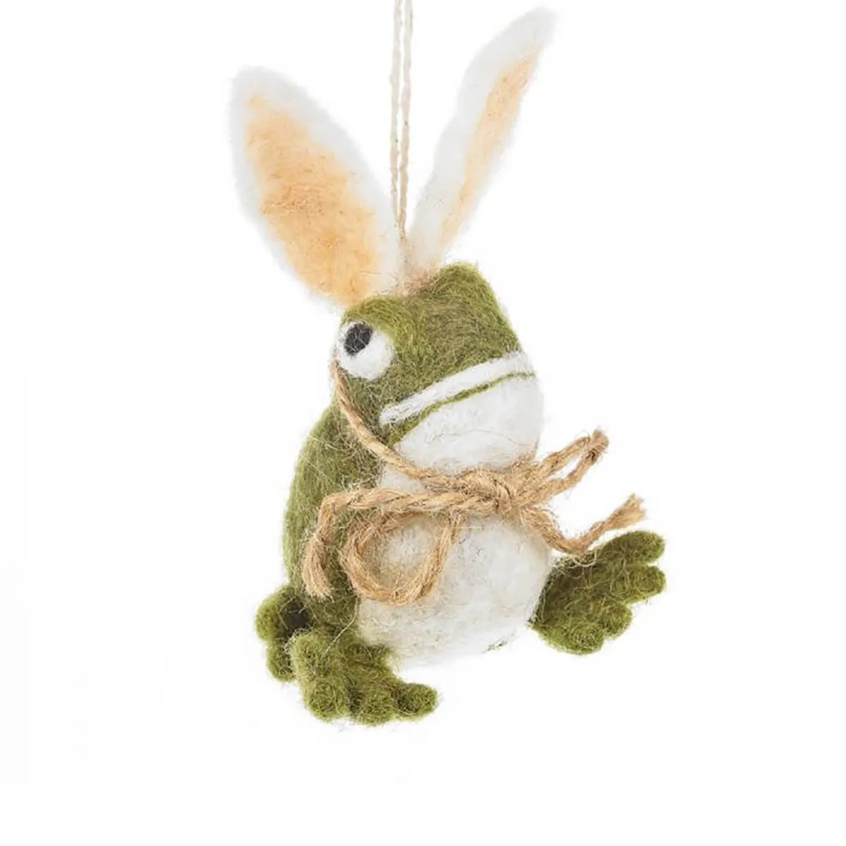 Easter Toad Hanging Decoration by Felt So Good