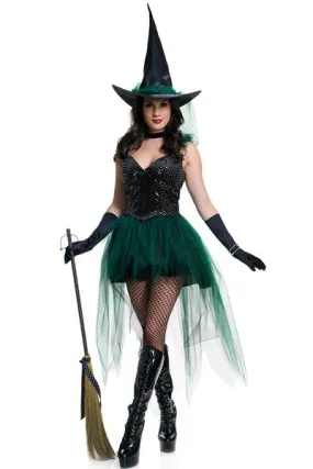 Emerald Witch Costume