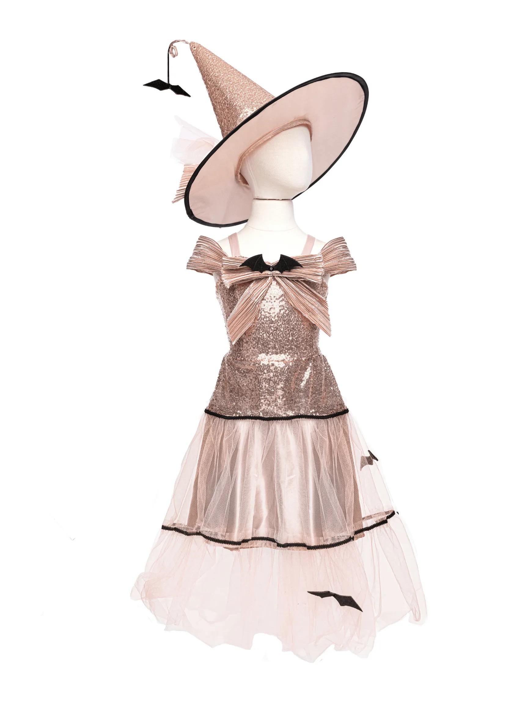 Glam Witch Dress w/Hat
